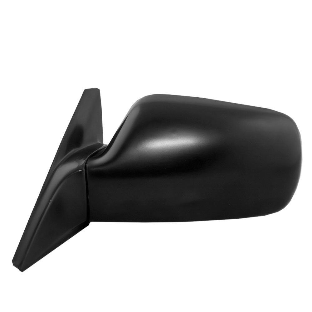 Fits Honda Civic Hatchback 88-91 Drivers Side View Manual Remote Mirror Assembly