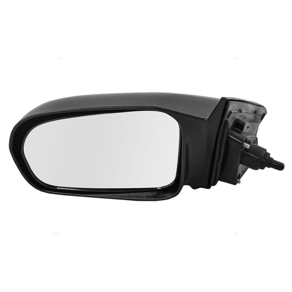 Fits Honda Civic Coupe 01 02 03 04 05 Drivers Side View Manual Remote Mirror
