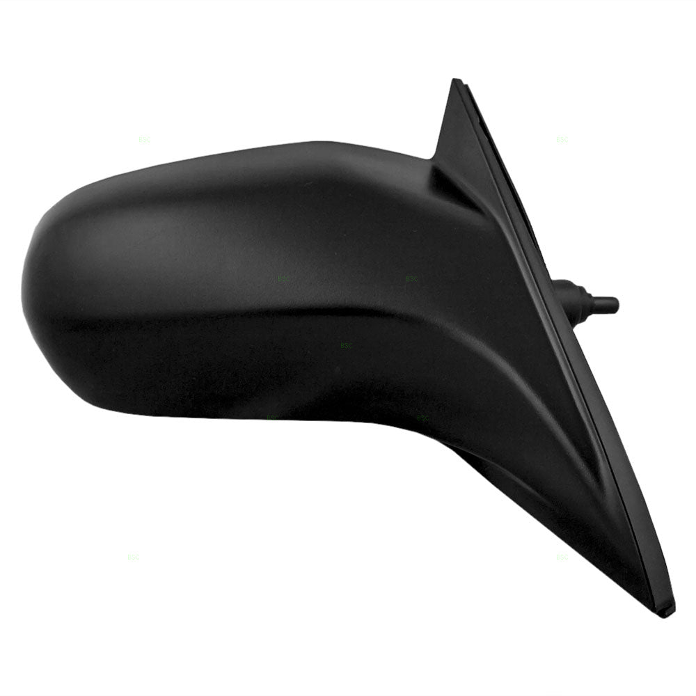 Brock Replacement Passengers Manual Remote Side View Mirror Compatible with 2001-2005 Civic Coupe 76200-S5P-A01