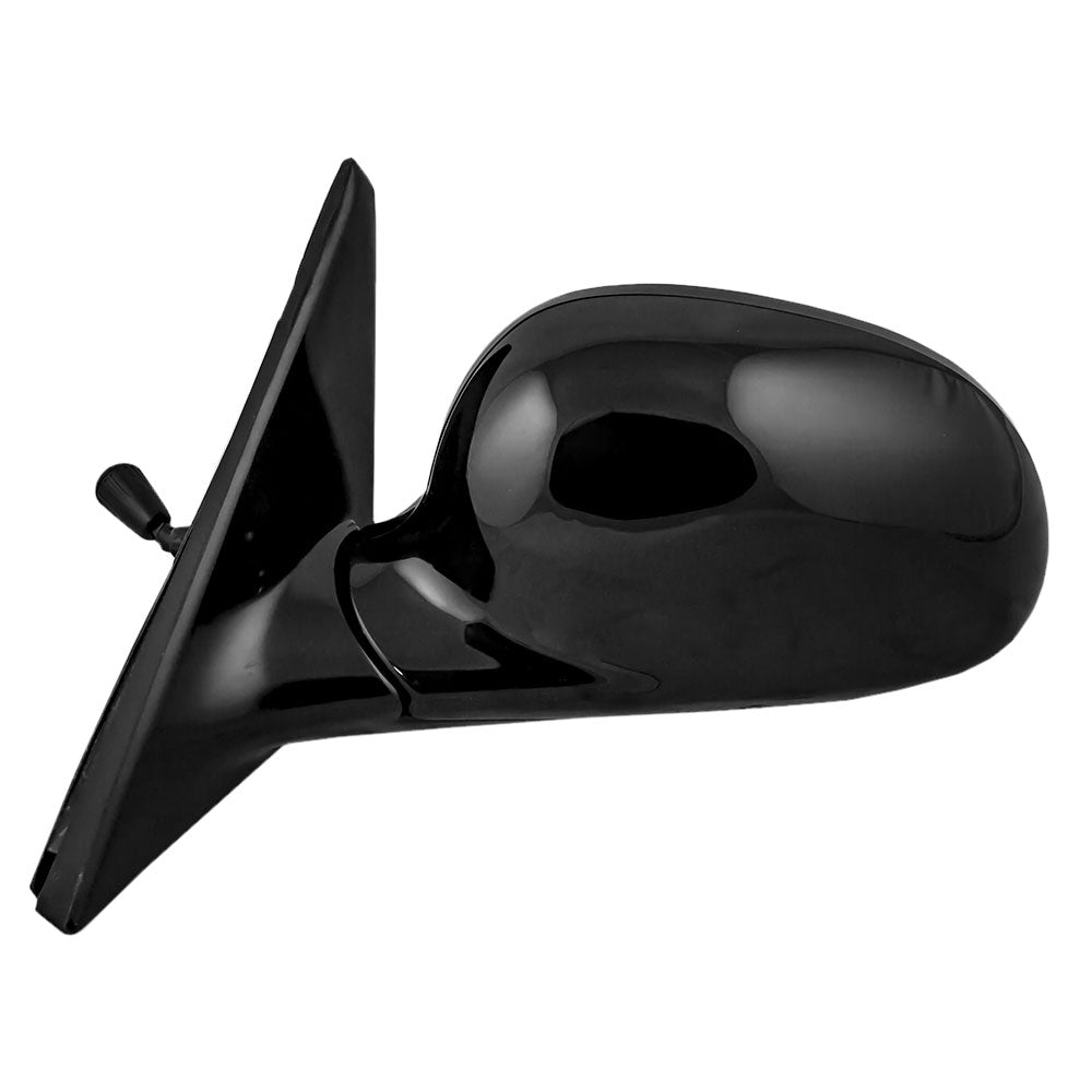 Fits Honda Civic Sedan 92-95 Drivers Side View Manual Remote Mirror Assembly