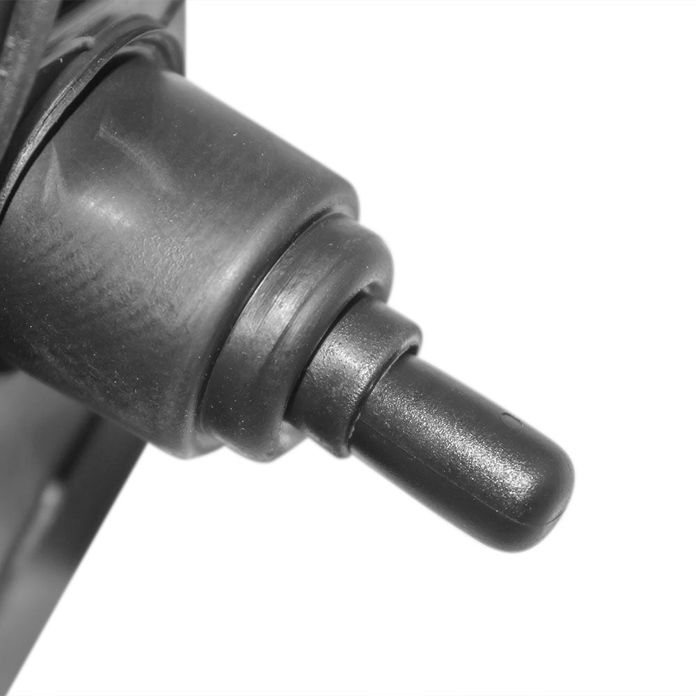 Brock Replacement Drivers Manual Remote Side View Mirror Compatible with 2001-2005 Civic Sedan 76250-S5D-A01