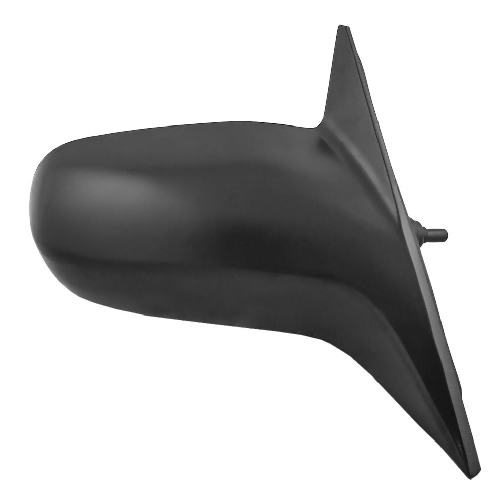 Brock Replacement Passengers Manual Remote Side View Mirror Compatible with 2001-2005 Civic Sedan 76200-S5D-A01