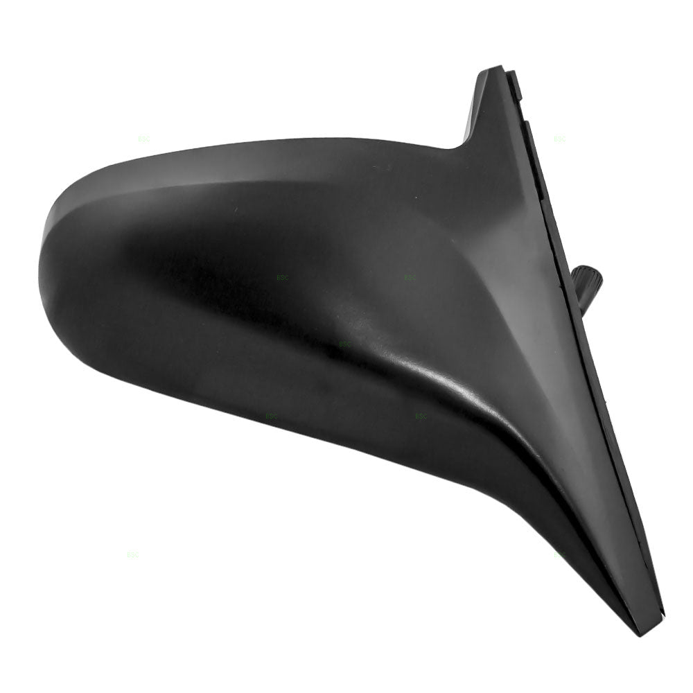 Brock Replacement Passengers Manual Remote Side View Mirror Compatible with 1996-2000 Civic Sedan 76200S01A05