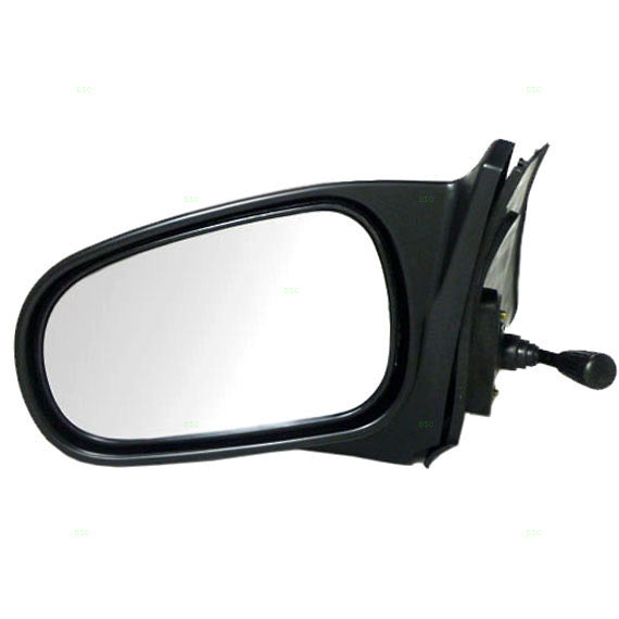 Fits Honda Civic 96-00 Side View Manual Remote Mirror 76250S00A05
