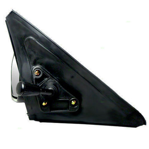 Fits Honda Civic 96-00 Side View Manual Remote Mirror 76250S00A05