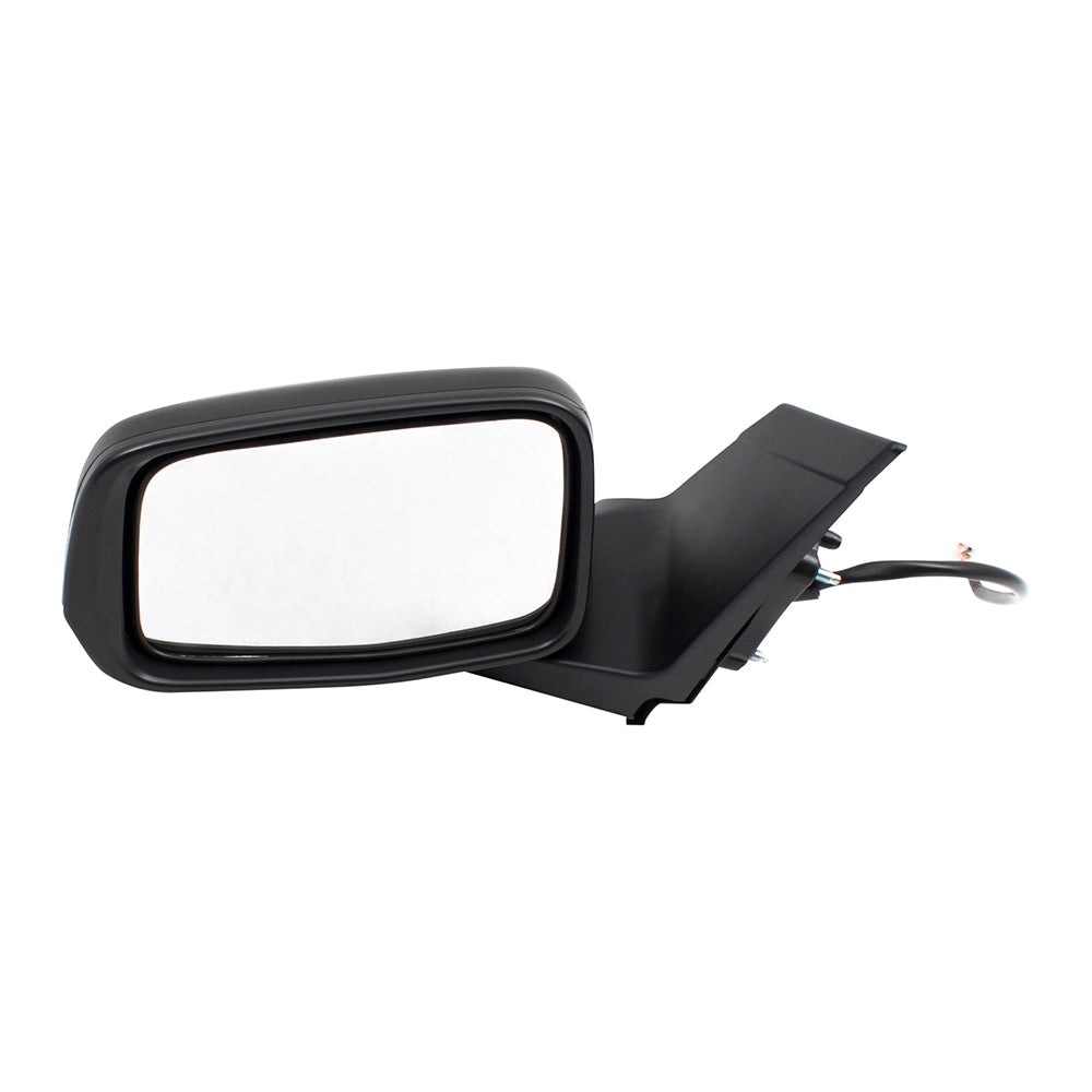 Brock Replacement Drivers Power Side Extended View Mirror Signal Left Compatible with 11-15 CR-Z 76250SZT305ZA