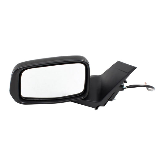 Brock Replacement Drivers Power Side Extended View Mirror Signal Left Compatible with 11-15 CR-Z 76250SZT305ZA