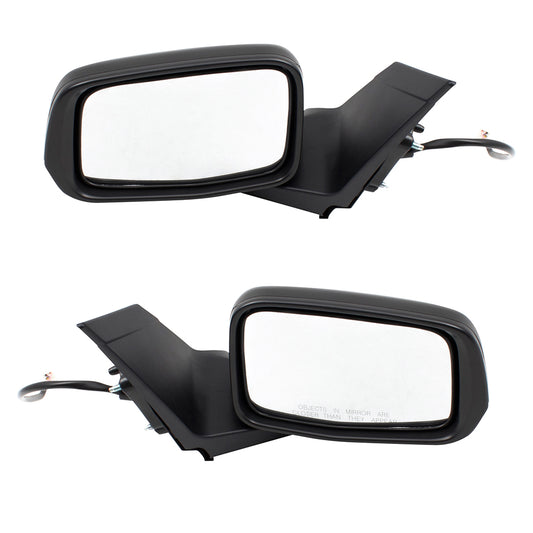 Brock Replacement Pair Set Power Side Extended View Mirrors Signal Compatible with 11-15 CR-Z 76250SZT305ZA 76200SZT305ZA