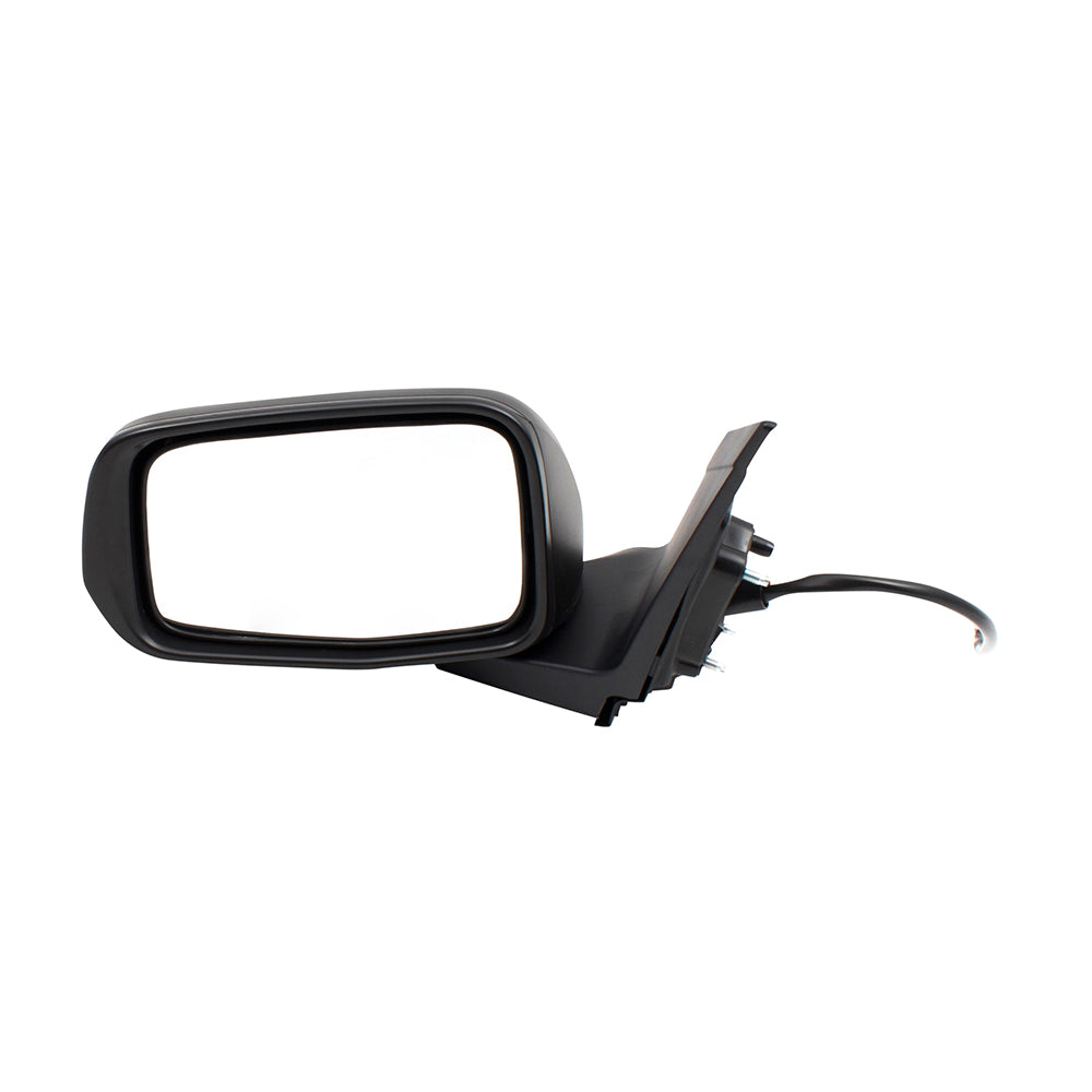 Brock Replacement Pair Set Power Side Extended View Mirrors Signal Compatible with 11-15 CR-Z 76250SZT305ZA 76200SZT305ZA