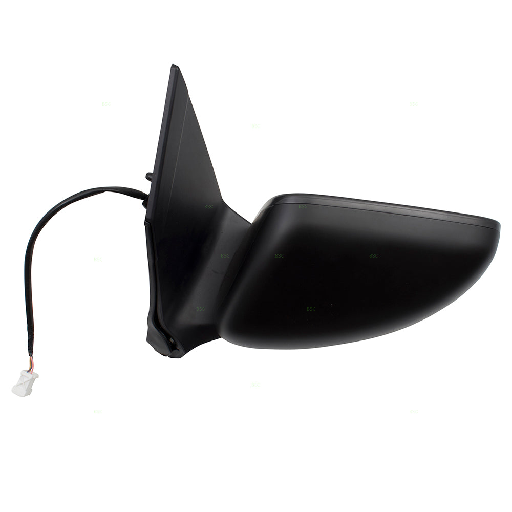 Brock Replacement Pair Set Power Side Extended View Mirrors Signal Compatible with 11-15 CR-Z 76250SZT305ZA 76200SZT305ZA