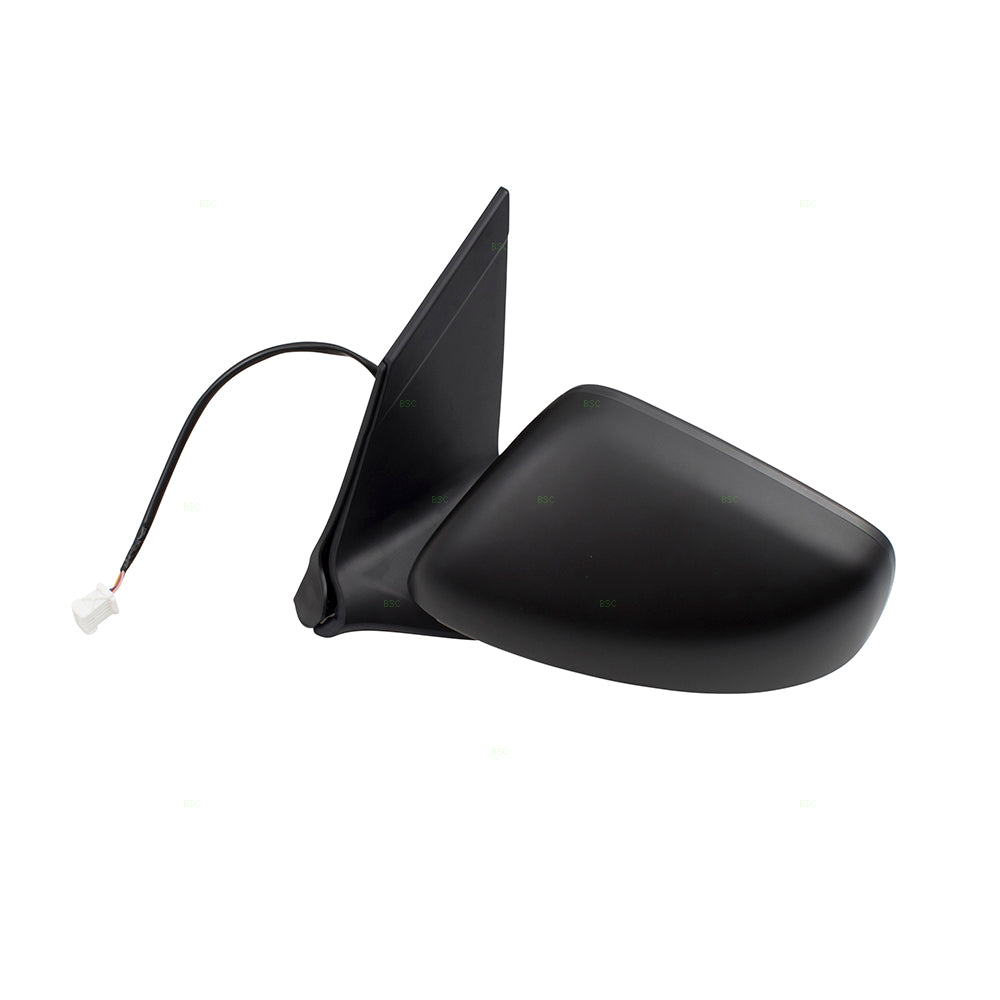Brock Replacement Drivers Power Side Extended View Mirror Signal Left Compatible with 11-15 CR-Z 76250SZT305ZA