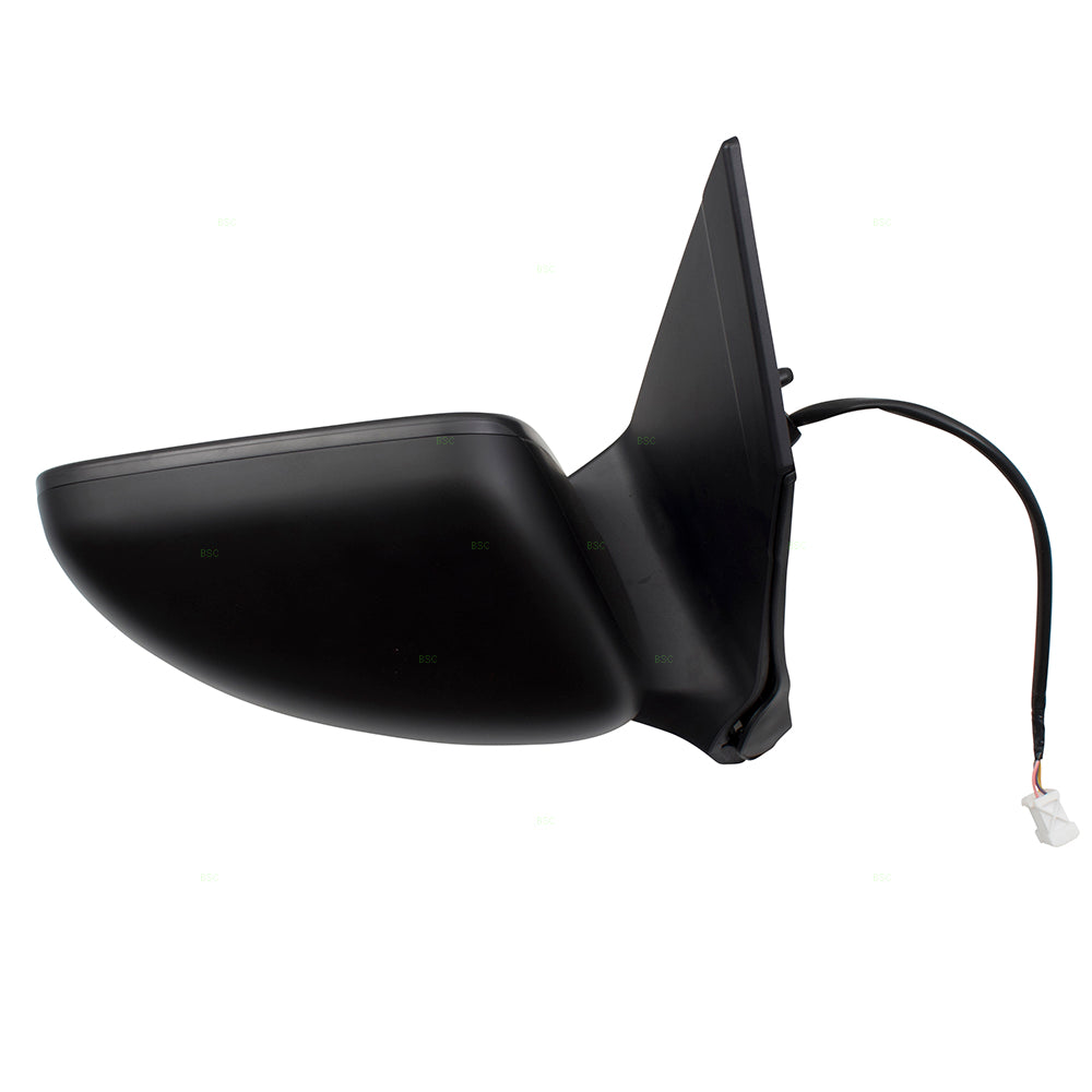 Brock Replacement Passengers Power Side Extended View Mirror Signal Right Compatible with 11-15 CR-Z 76200SZT305ZA