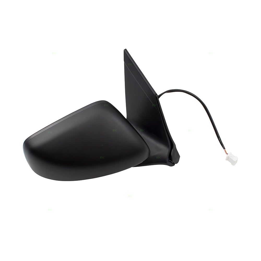 Brock Replacement Passengers Power Side Extended View Mirror Signal Right Compatible with 11-15 CR-Z 76200SZT305ZA