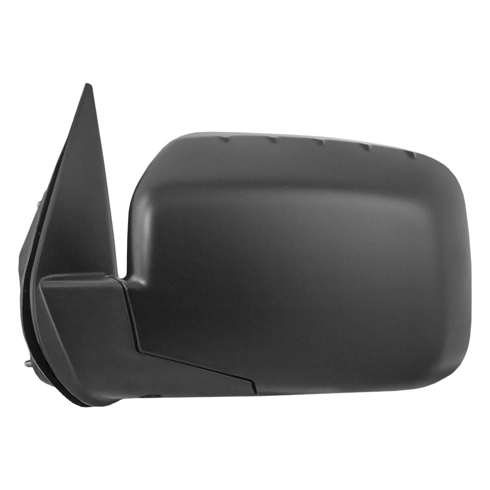 Brock Replacement Drivers Power Side View Mirror Compatible with 2006-2014 Ridgeline Pickup Truck 76250-SJC-A11ZJ
