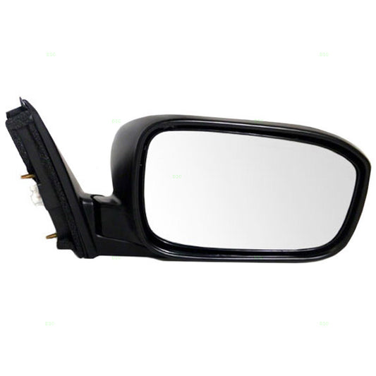 Brock Replacement Passengers Power Side View Mirror Ready-to-Paint Compatible with 2003-2007 Accord Sedan 76200SDAA13ZA