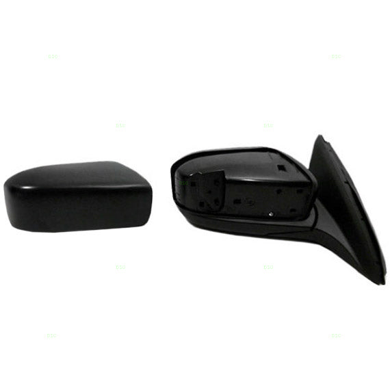 Brock Replacement Passengers Power Side View Mirror Ready-to-Paint Compatible with 2003-2007 Accord Sedan 76200SDAA13ZA