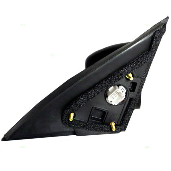 Brock Replacement Passengers Power Side View Mirror Ready-to-Paint Compatible with 2003-2007 Accord Sedan 76200SDAA13ZA