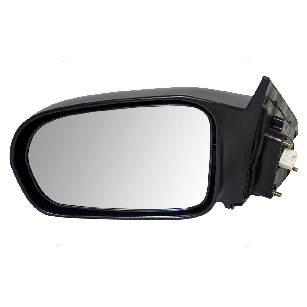 Fits Honda Civic Coupe 01-05 Drivers Side View Power Ready-to-Paint Mirror