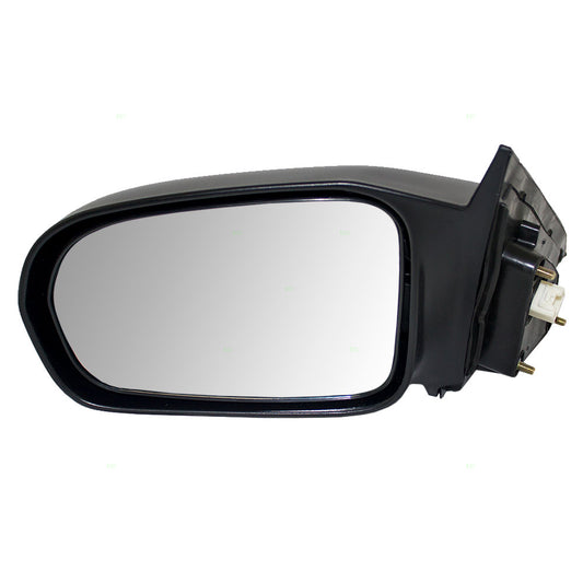 Fits Honda Civic Coupe 01-05 Drivers Side View Power Ready-to-Paint Mirror