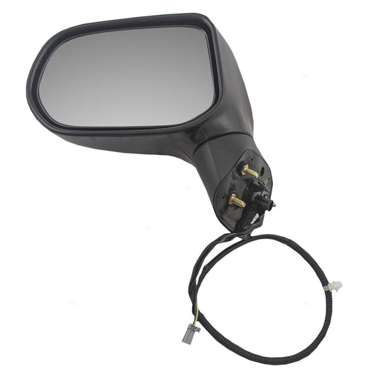 Brock Replacement Drivers Power Side View Mirror Ready-to-Paint Compatible with 2006-2011 Civic Sedan 76250-SNE-A02ZC