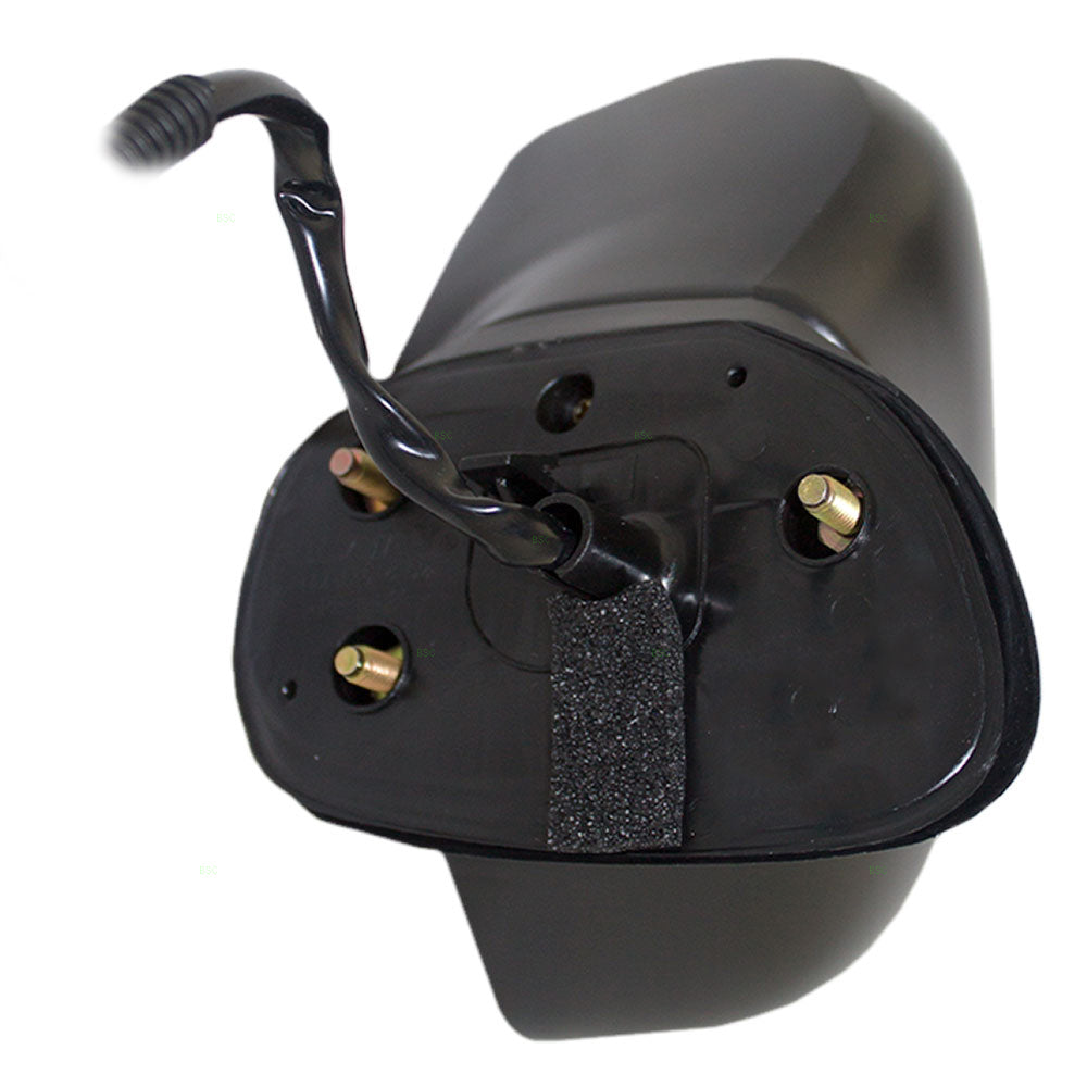 Brock Replacement Drivers Power Side View Mirror Ready-to-Paint Compatible with 2006-2011 Civic Sedan 76250-SNE-A02ZC