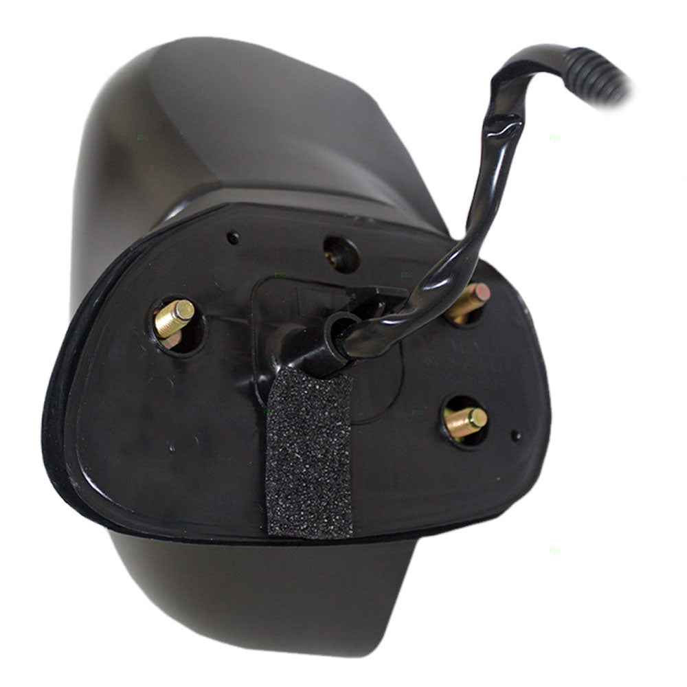 Brock Replacement Passengers Power Side View Mirror Ready-to-Paint Compatible with 2006-2011 Civic Sedan 76200-SNA-A01ZC