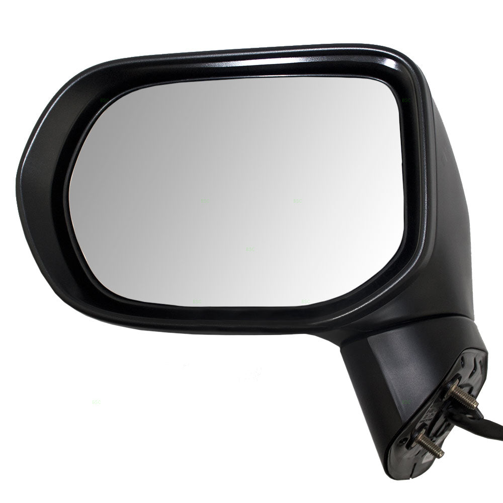 Fits Honda Civic Hybrid 06-11 Drivers Side View Power Mirror w/ Signal Lamp