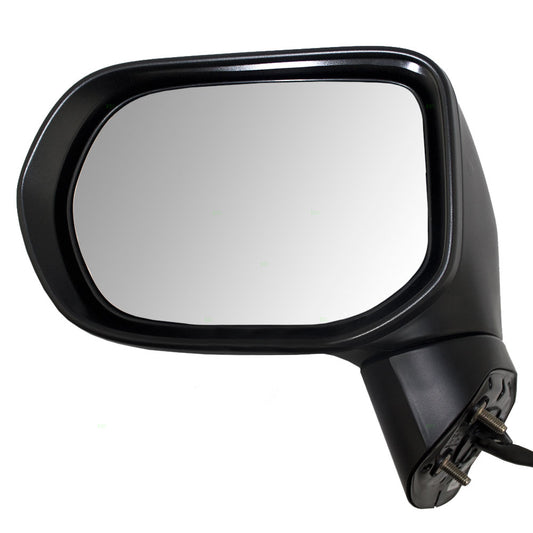 Fits Honda Civic Hybrid 06-11 Drivers Side View Power Mirror w/ Signal Lamp