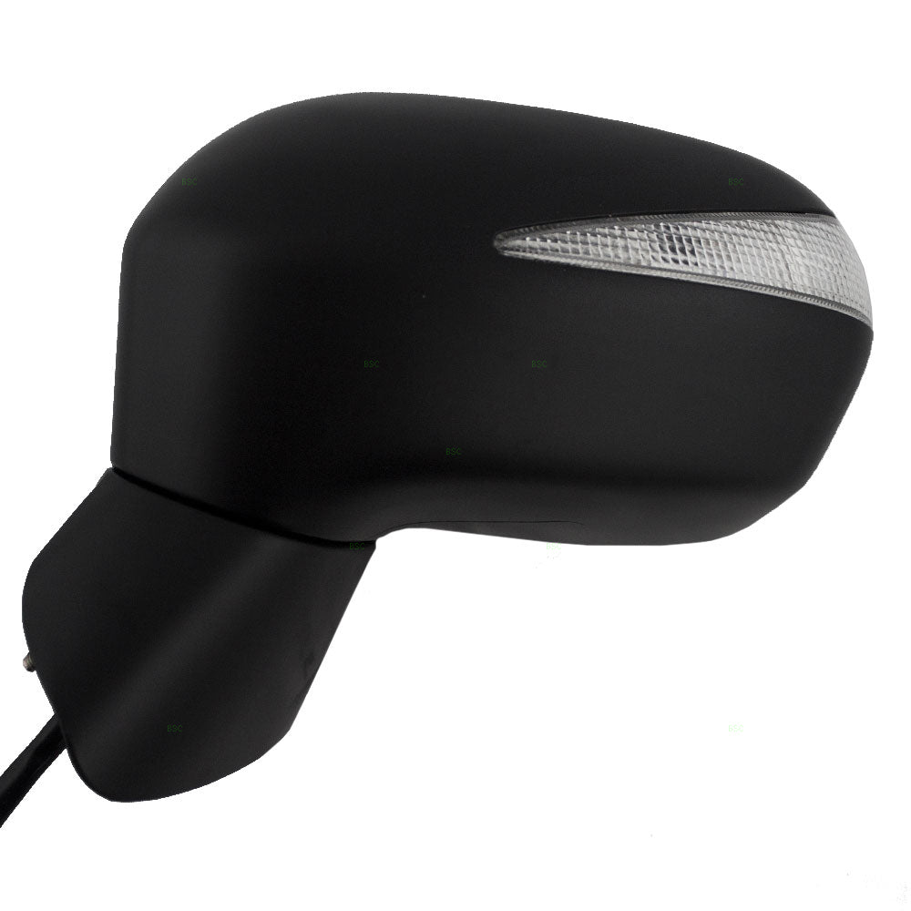 Fits Honda Civic Hybrid 06-11 Drivers Side View Power Mirror w/ Signal Lamp