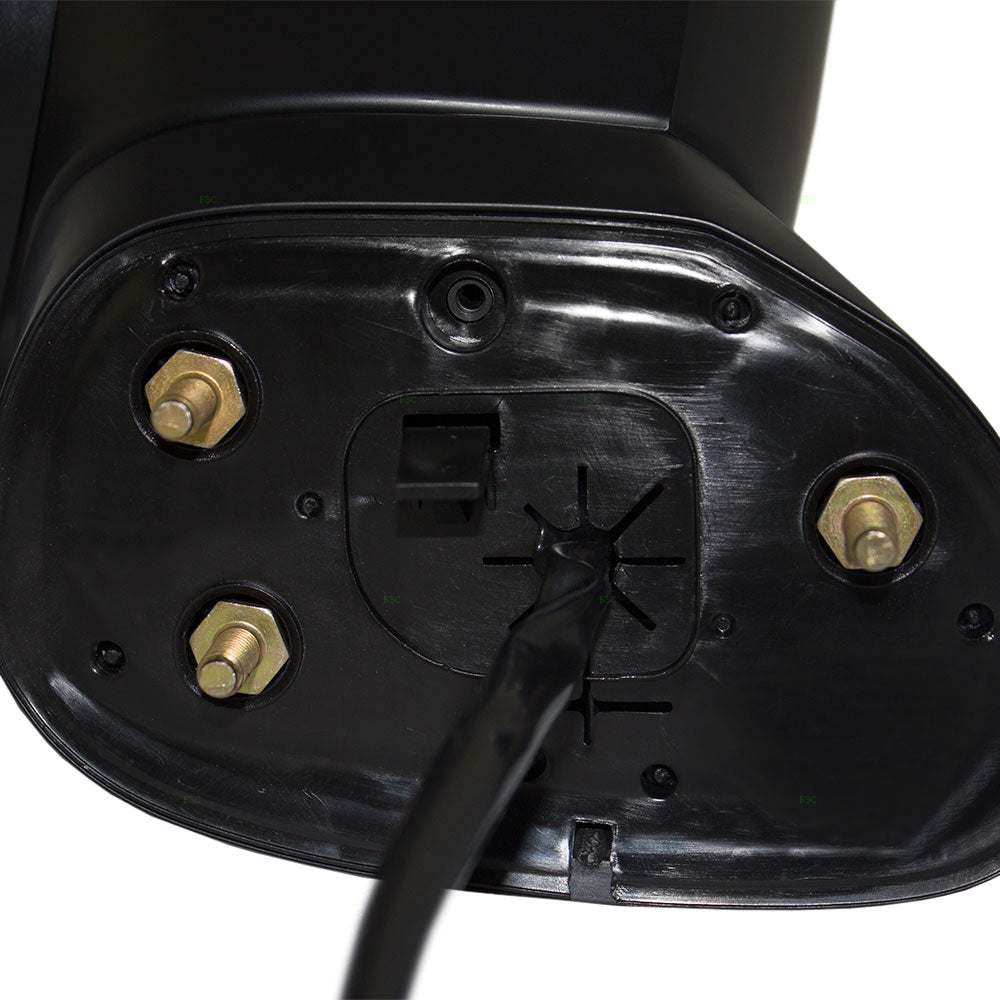 Fits Honda Civic Hybrid 06-11 Drivers Side View Power Mirror w/ Signal Lamp