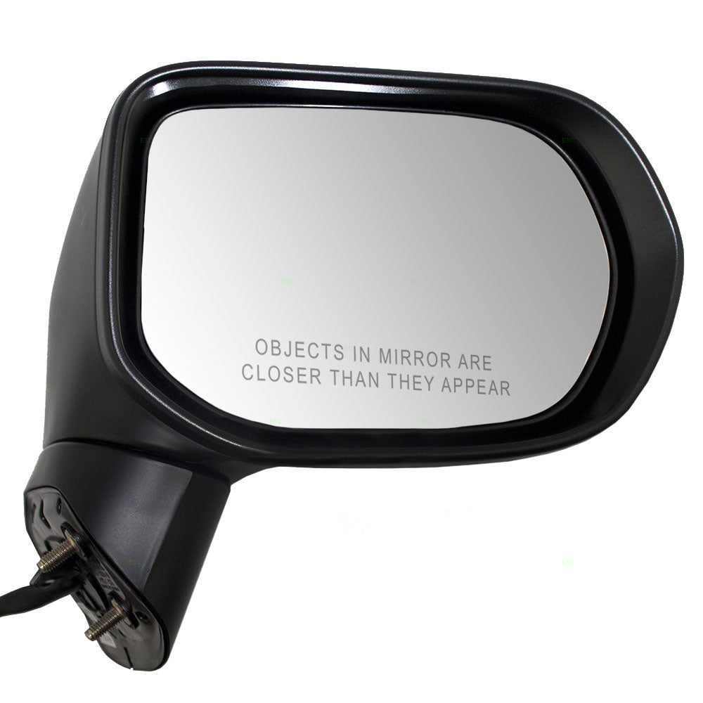 Fits Honda Civic Hybrid 06-11 Passengers Side View Power Mirror w/ Signal Lamp