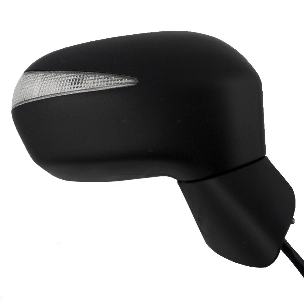 Fits Honda Civic Hybrid 06-11 Passengers Side View Power Mirror w/ Signal Lamp