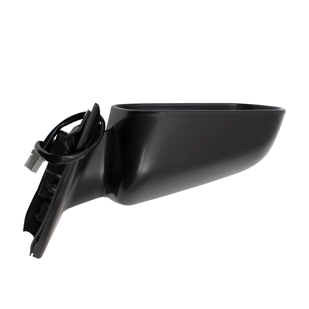 Brock Replacement Drivers Power Side View Mirror Compatible with 98-02 Accord Sedan HO1320116 76250S84A21ZF