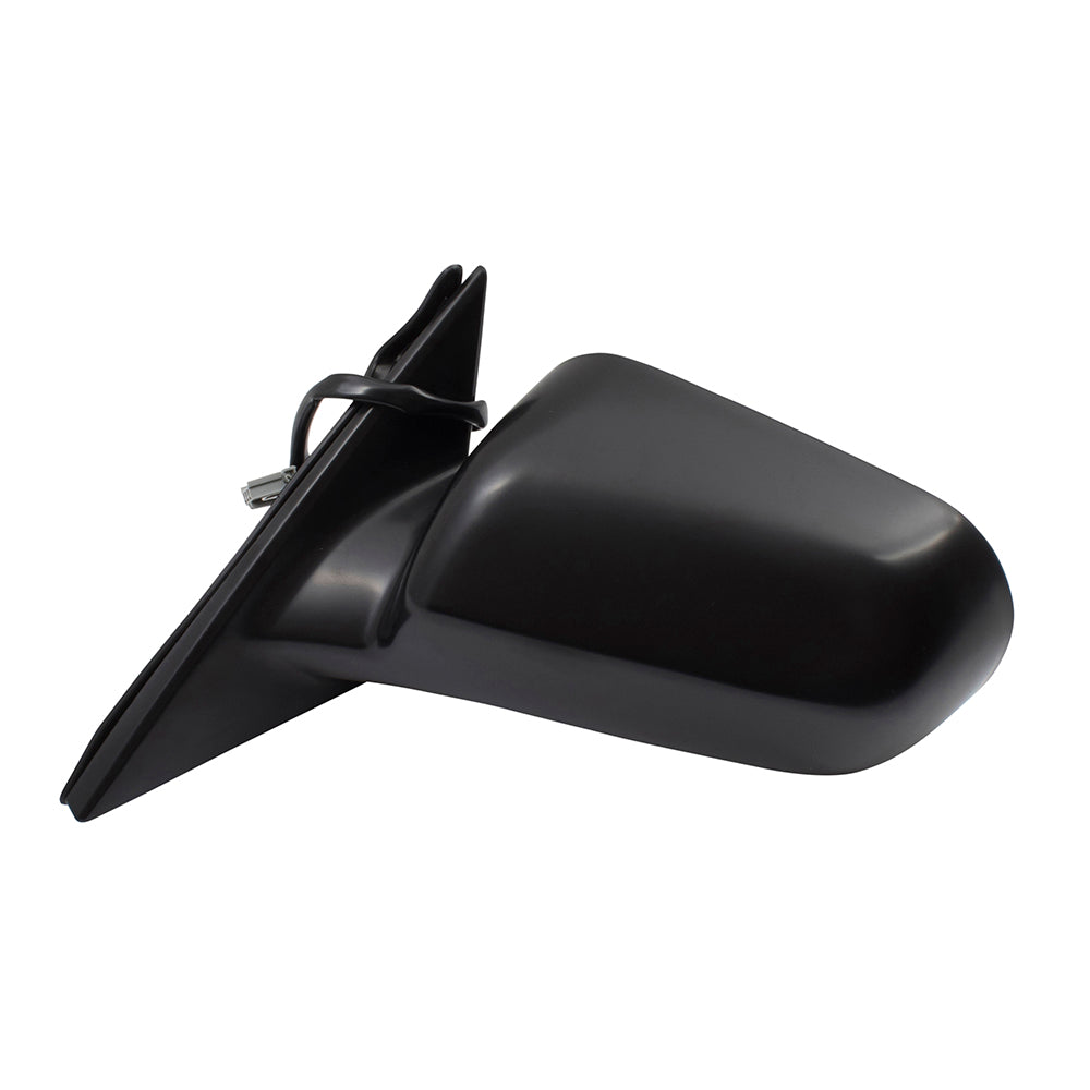 Brock Replacement Drivers Power Side View Mirror Compatible with 98-02 Accord Sedan HO1320116 76250S84A21ZF