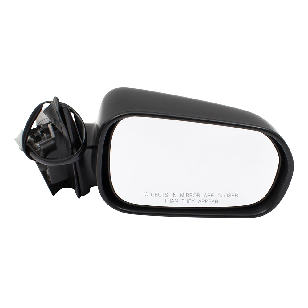 Brock Replacement Passengers Power Side View Mirror Compatible with 98-02 Accord Sedan HO1321116 76200S84A21ZF