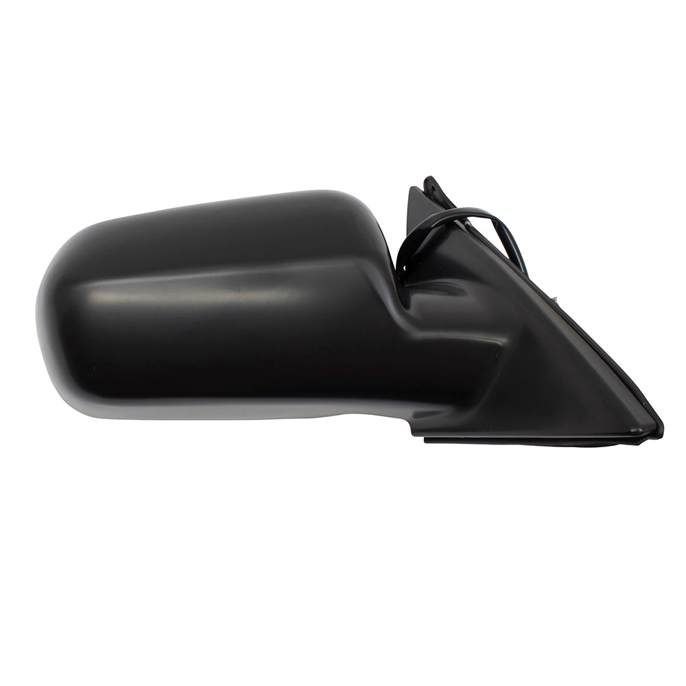 Brock Replacement Passengers Power Side View Mirror Compatible with 98-02 Accord Sedan HO1321116 76200S84A21ZF
