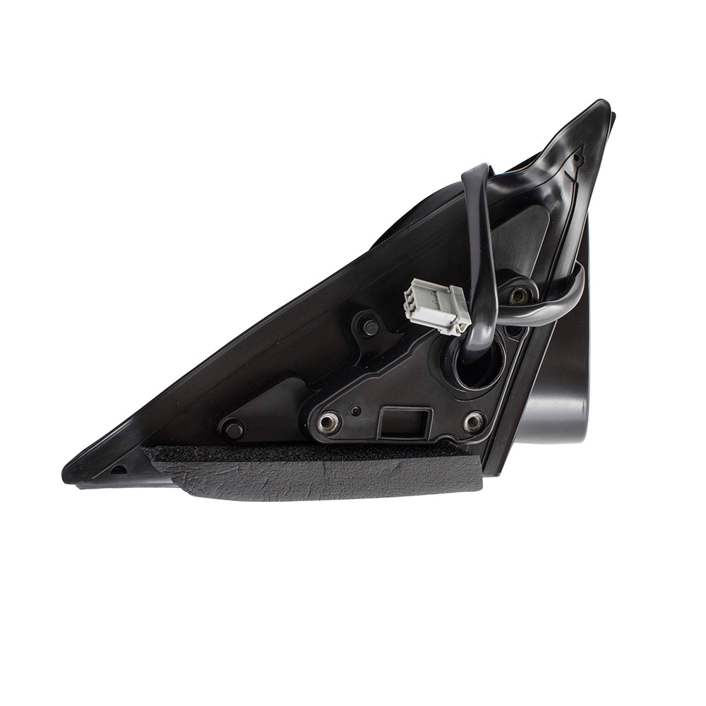 Brock Replacement Passengers Power Side View Mirror Compatible with 98-02 Accord Sedan HO1321116 76200S84A21ZF