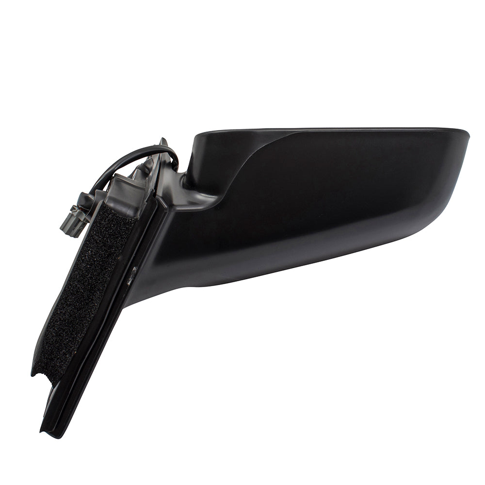 Brock Replacement Passengers Power Side View Mirror Compatible with 98-02 Accord Sedan HO1321116 76200S84A21ZF