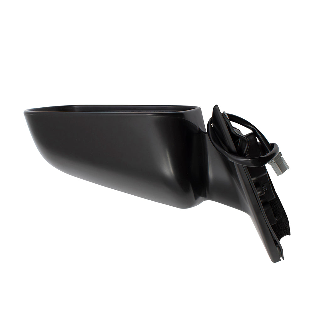 Brock Replacement Passengers Power Side View Mirror Compatible with 98-02 Accord Sedan HO1321116 76200S84A21ZF