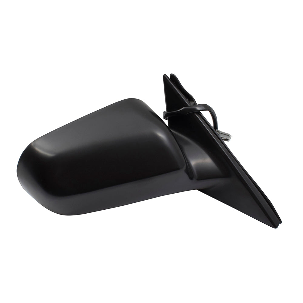 Brock Replacement Passengers Power Side View Mirror Compatible with 98-02 Accord Sedan HO1321116 76200S84A21ZF