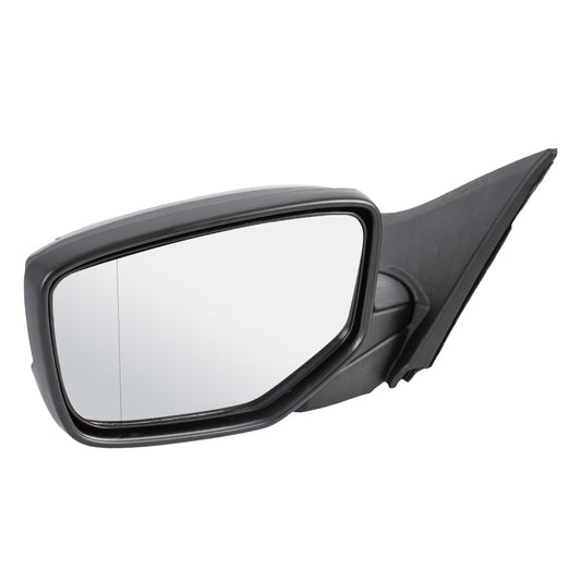 Fits Honda Accord w/o LDW 13-17 Coupe Drivers Side View Power Mirror HO1320276
