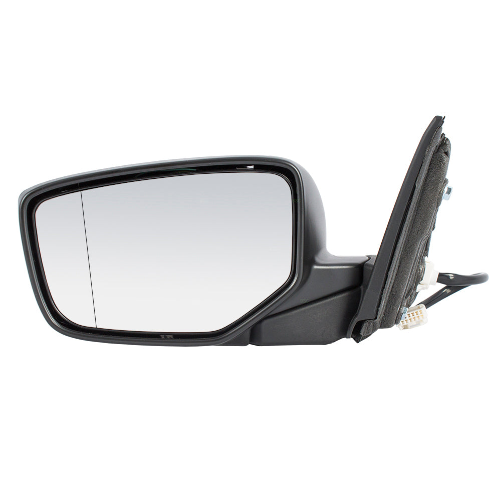 Fits Honda Accord w/o LDW 13-17 Coupe Drivers Side View Power Mirror HO1320276