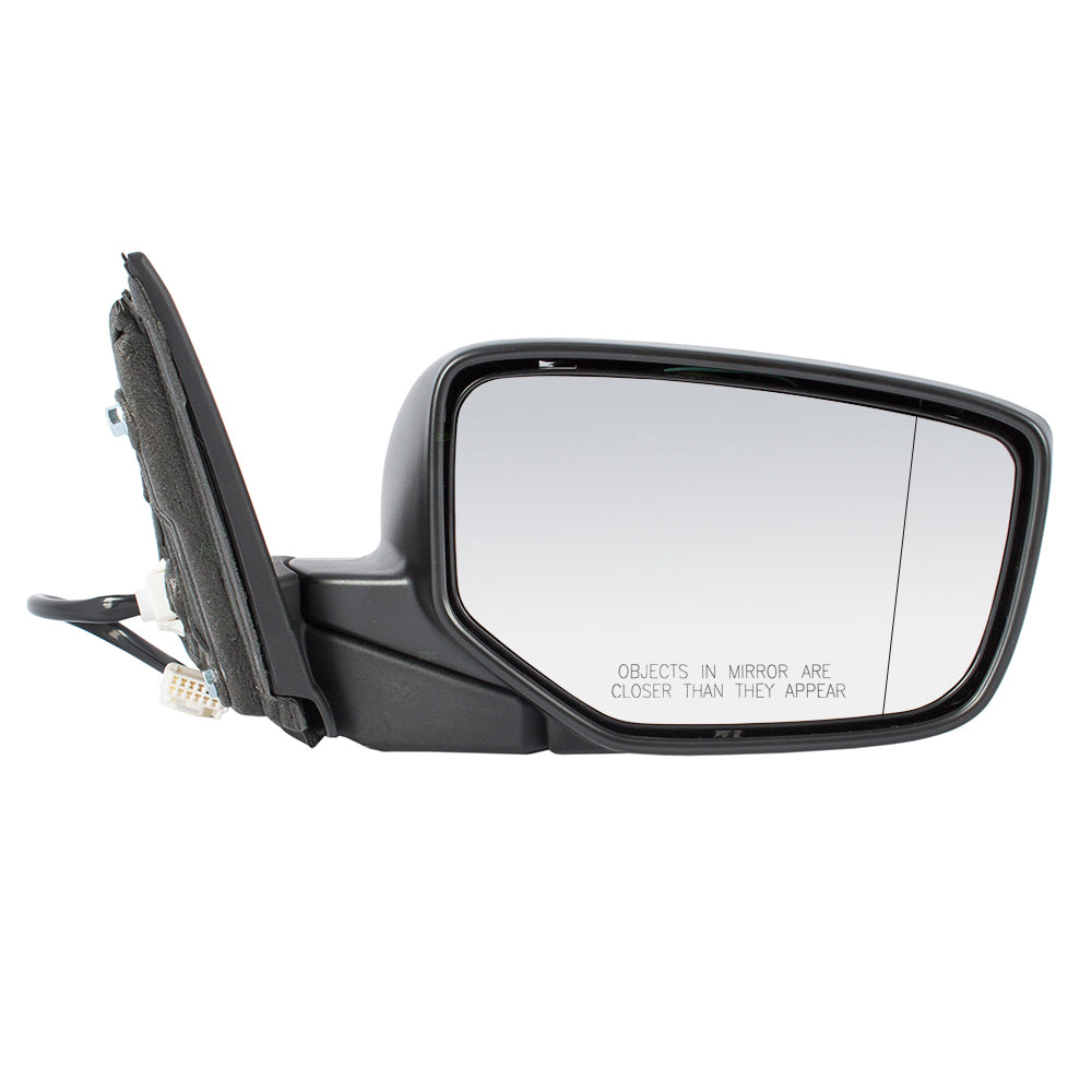 Fits Honda Accord w/o LWD 13-17 Coupe Passengers Side View Power Mirror