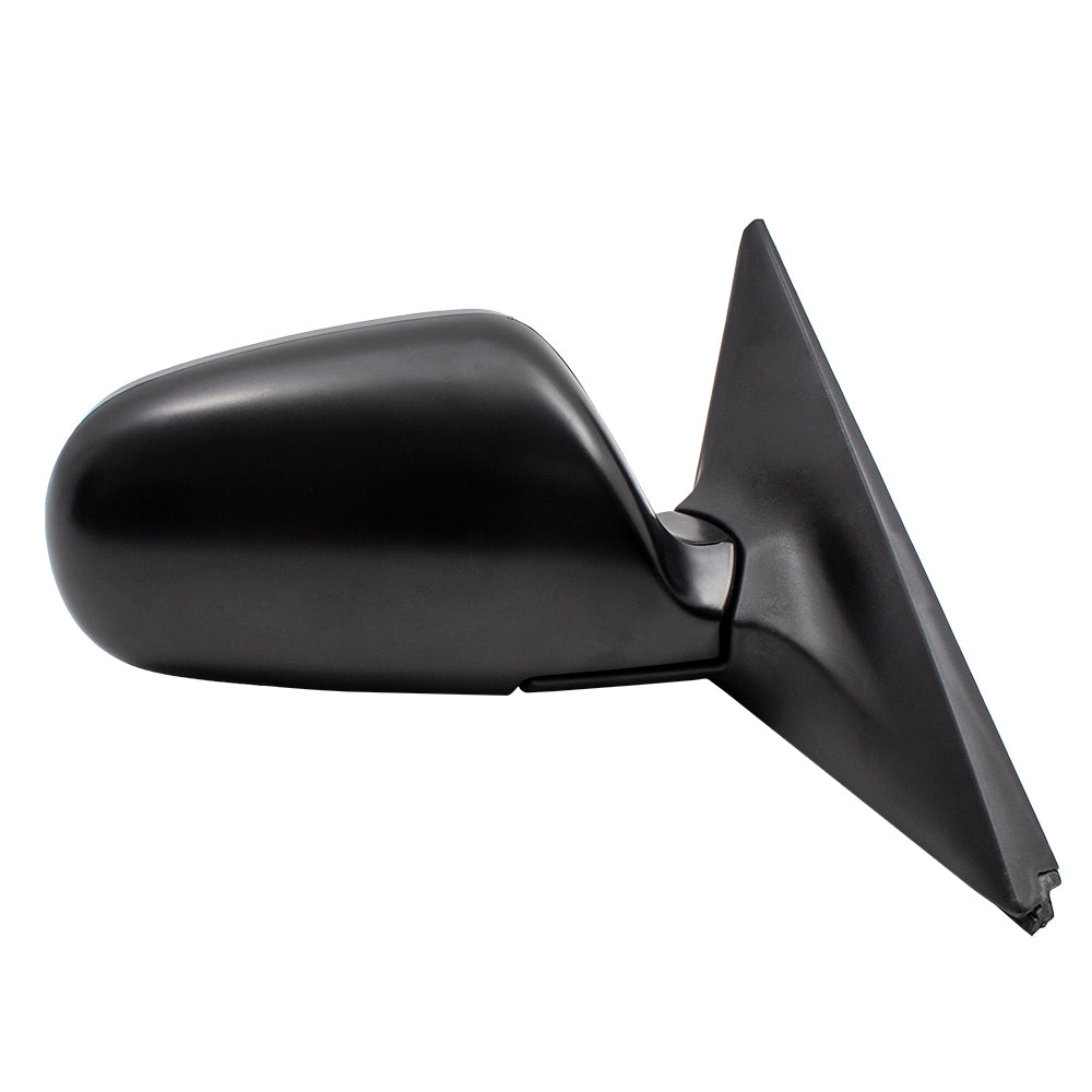 Brock Replacement Passengers Power Side View Mirror w/ Smooth Cover Non Heated Replacement Compatible with 94-01 Integra Coupe 76200ST7A24ZC