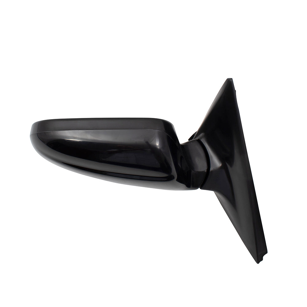 Brock Replacement Pair Set Power Side View Mirrors w/ Accented Cover Compatible with 94-01 Integra Coupe 76250ST7A24ZC 76200ST7A24ZC
