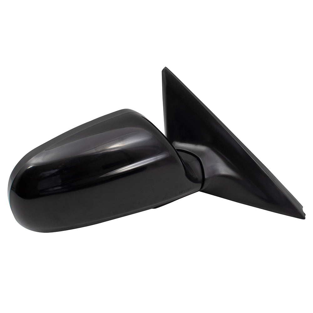 Brock Replacement Pair Set Power Side View Mirrors w/ Accented Cover Compatible with 94-01 Integra Coupe 76250ST7A24ZC 76200ST7A24ZC