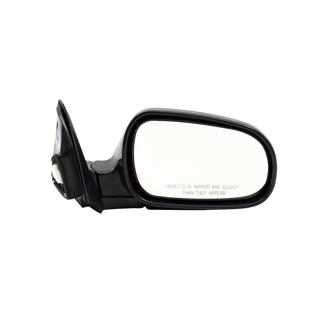 Brock Replacement Passengers Power Side View Mirror Right w/ Accented Cover Compatible with 94-01 Integra Coupe 76200ST7A24ZC