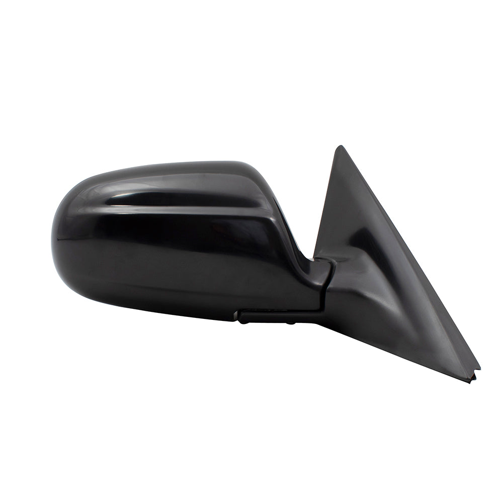 Brock Replacement Passengers Power Side View Mirror Right w/ Accented Cover Compatible with 94-01 Integra Coupe 76200ST7A24ZC