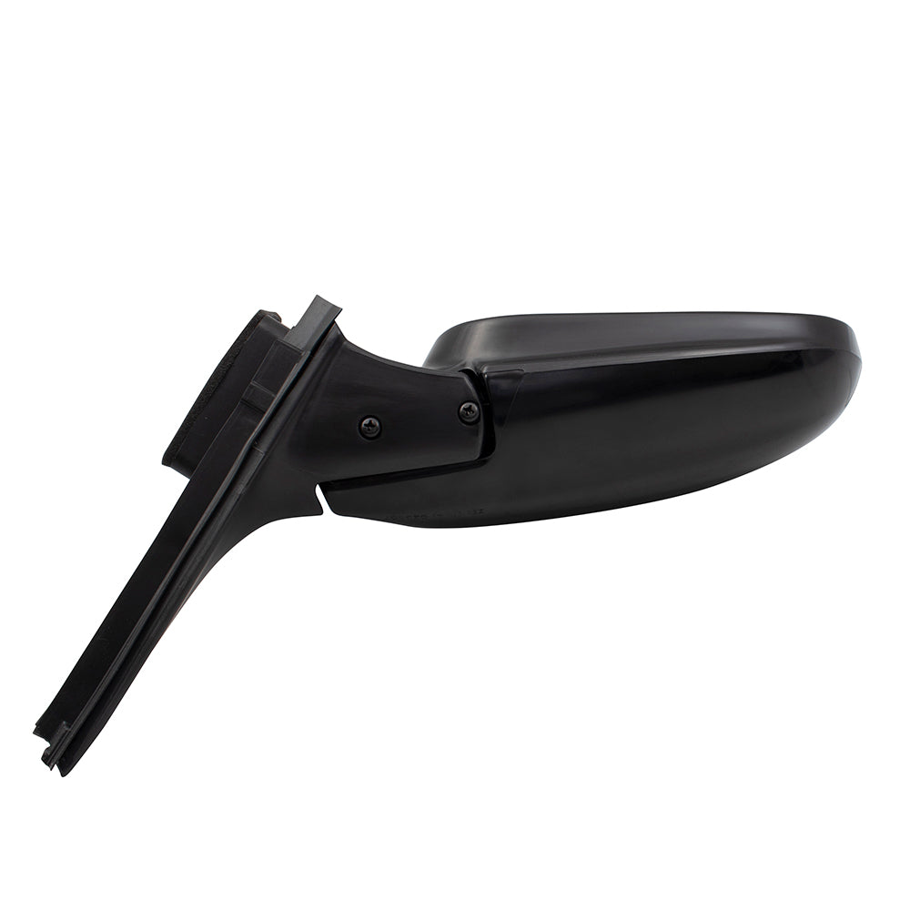 Brock Replacement Passengers Power Side View Mirror Right w/ Accented Cover Compatible with 94-01 Integra Coupe 76200ST7A24ZC