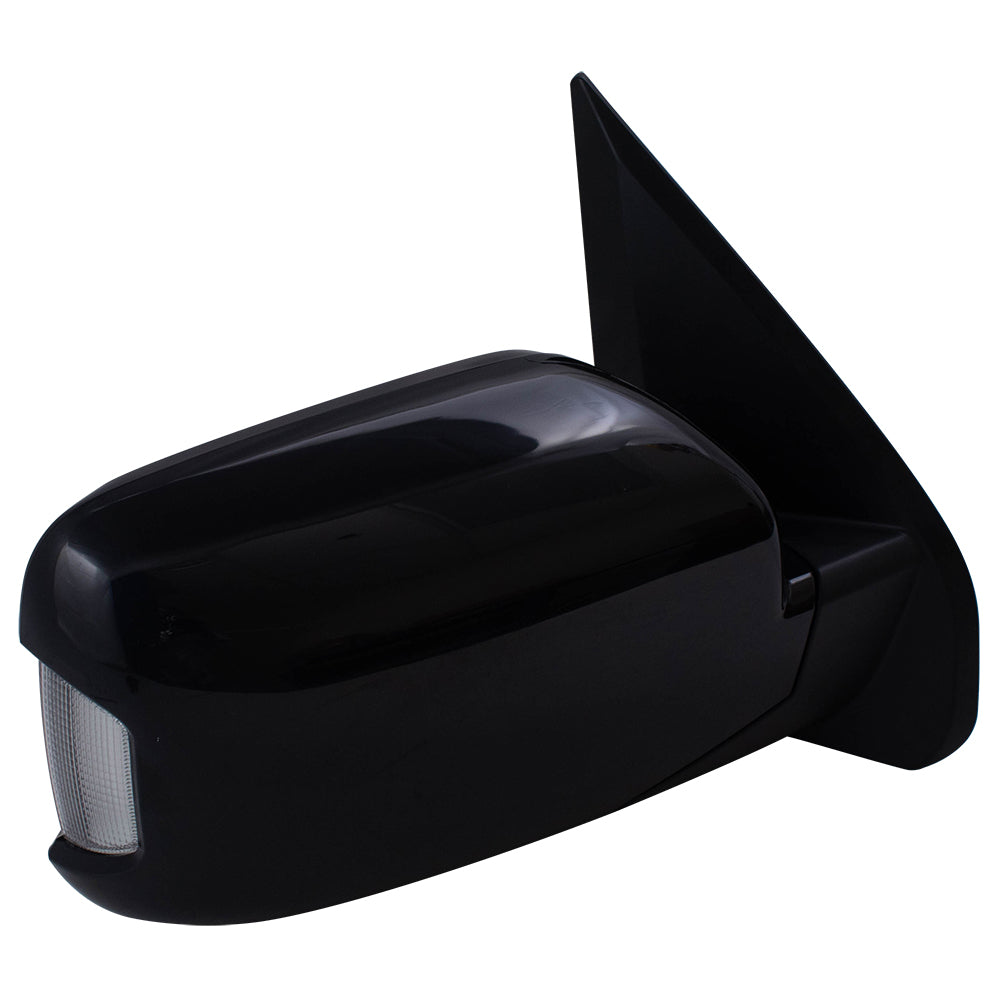 Brock Replacement Pair Set Power Side View Mirrors Signal Memory without Heat Compatible with 09-15 Pilot 76250-SZA-A52ZD 76200-SZA-A52ZD 76250SZAA52ZD 76200SZAA52ZD
